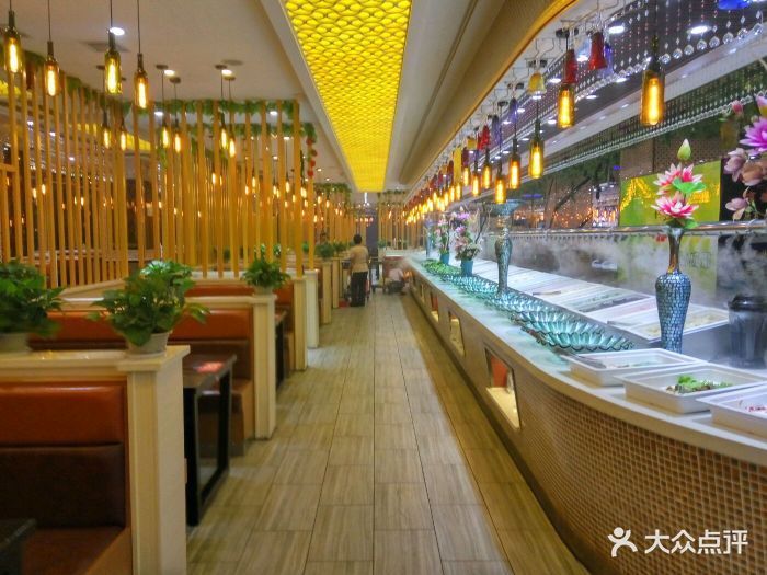 金福海自助餐厅(咸阳彩虹总店)图片 - 第8张