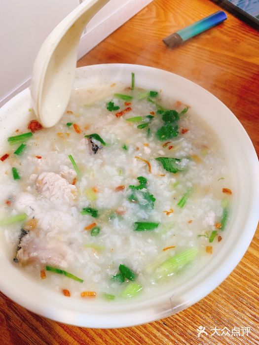招牌石斑鱼粥