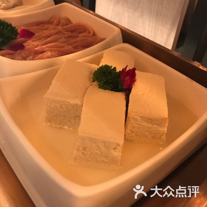 海底捞火锅(银川王府井店)捞派豆花图片 - 第3张