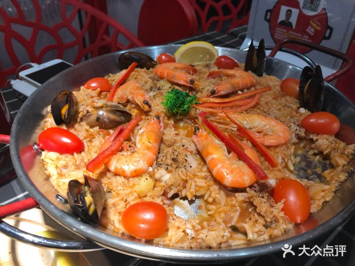 硬货·西班牙海鲜饭(长楹天街店)意大利香浓红烩海鲜饭图片 - 第722张