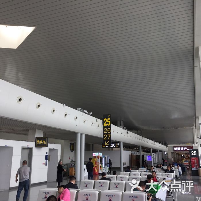 乌鲁木齐机场t2航站楼