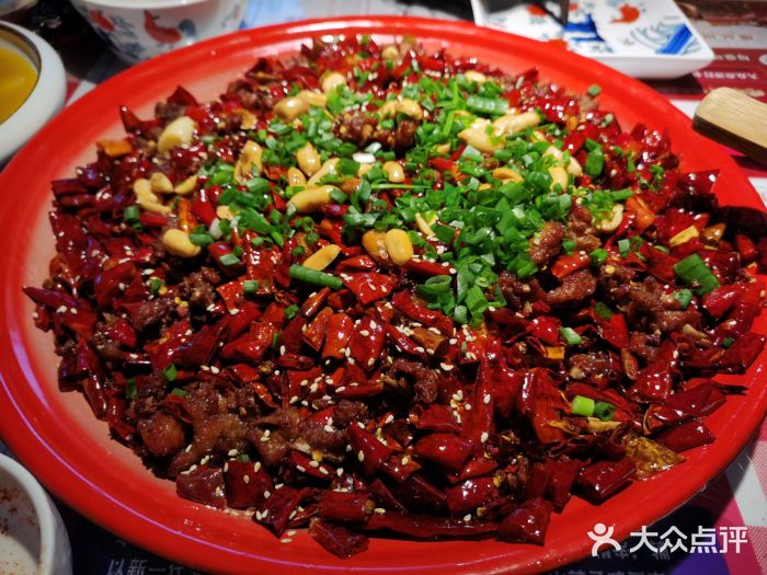 鸡本无敌·炒鸡客江湖菜(太古里店)歌乐山辣子鸡图片