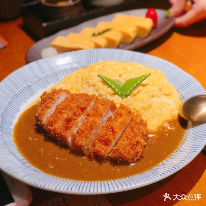 堂本家猪排·料理专门店(kk mall店)熔岩里脊蛋包饭图片 - 第326张