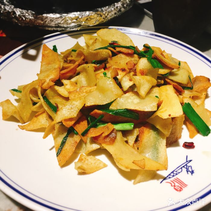 夏氏砂锅(万松园店)-腊肉豆丝图片-武汉美食-大众点评网