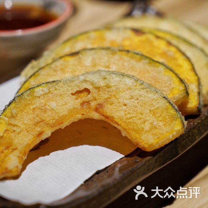 川山料亭omakase南瓜天妇罗图片-北京日本料理-大众点评网
