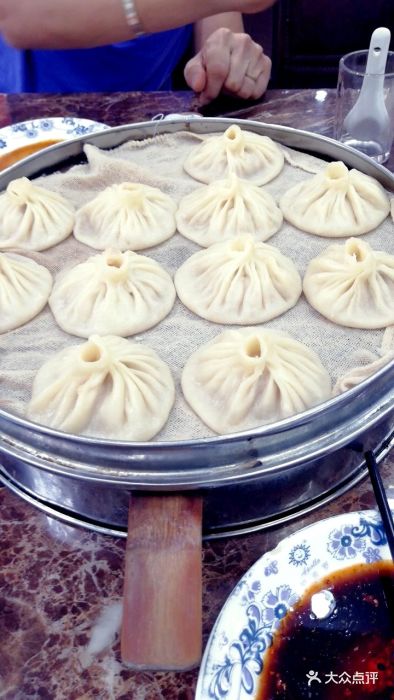 开封灌汤小笼包子传统猪肉灌汤包图片 - 第38张