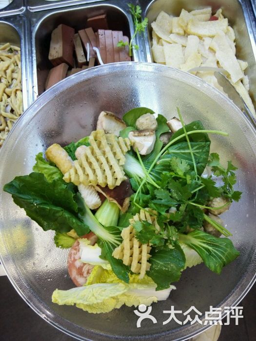张亮麻辣烫(苏宁广场店)荤素菜图片 - 第32张