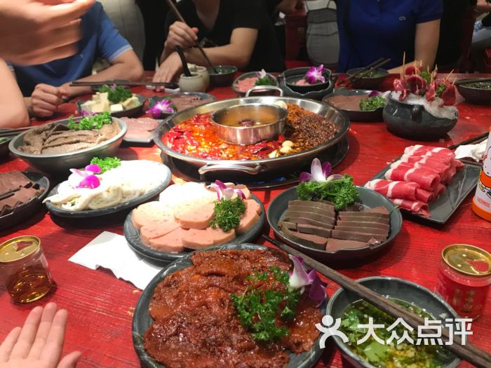 谭鸭血老火锅(双林路直营店)图片 - 第2张