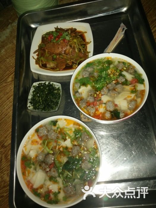 三营锦华餐厅特色生汆面图片 - 第2张