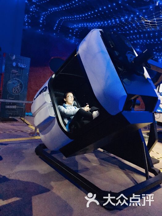 遨天一号 太空科技体验馆-图片-无锡休闲娱乐