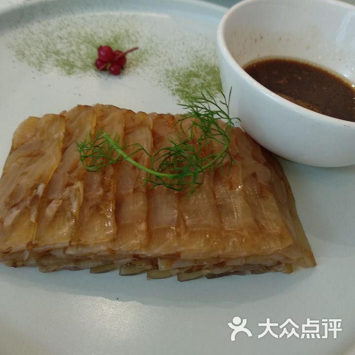 鸿宾楼红烧蹄筋图片-北京北京菜-大众点评网