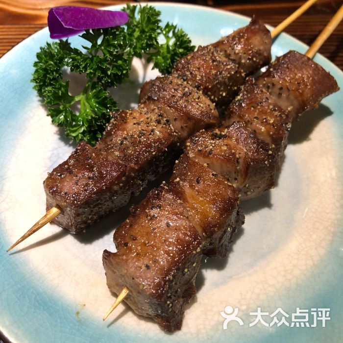 鸟之魂·串烧酒场烤牛舌图片 - 第9张