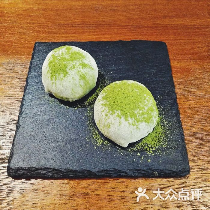 无邪日式抹茶图片(春熙路店)抹茶原则教学-第5张教学设计的甜品大福图片