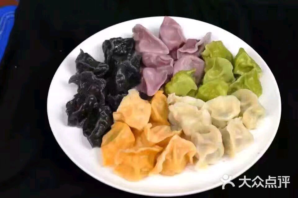 水饺拼盘