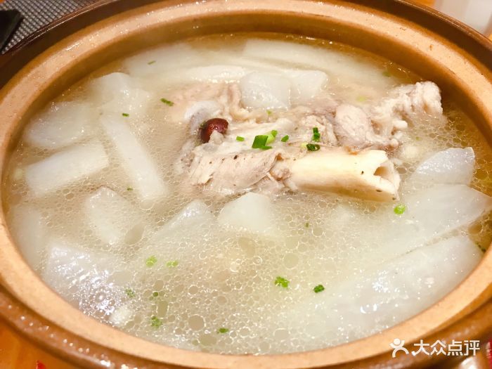 雅和睿景悦宴酒店(华师园店)筒子骨煨萝卜图片 - 第267张