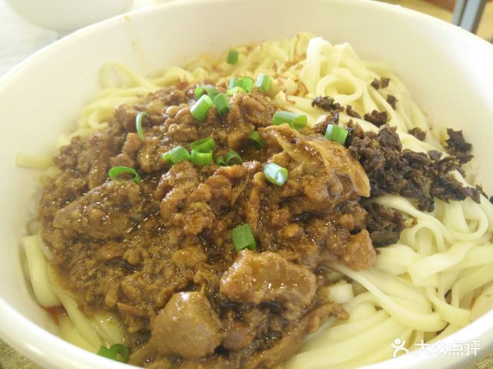 酱香杂酱面