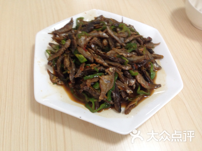 青椒小河鱼