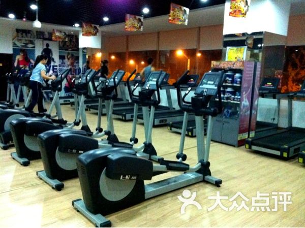 跑步机椭圆仪-Zeroyeti的图片