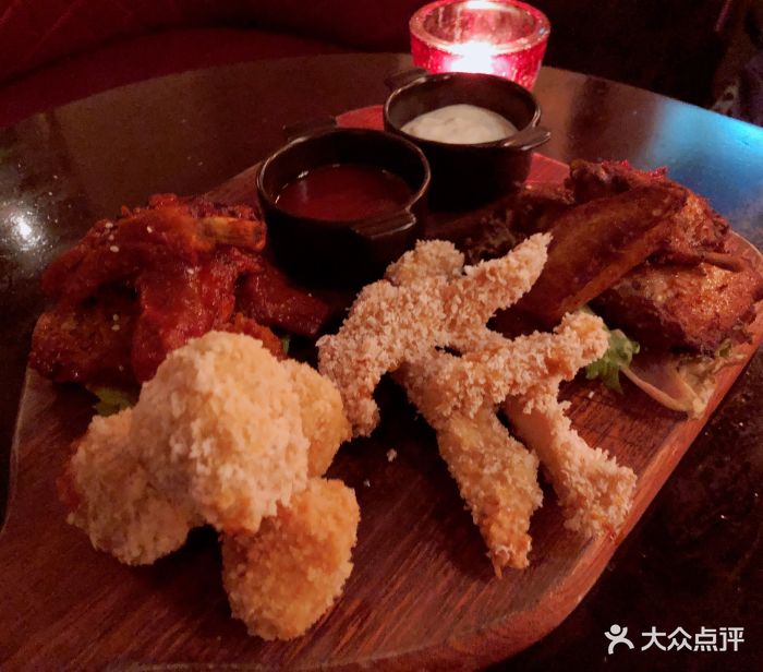 kabb凯博西餐酒吧(新天地店)什锦小食拼盘图片 - 第320张