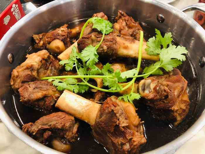 杨冬来私房羊棒骨火锅·黄金脆皮卷子(陇海路店)-"上