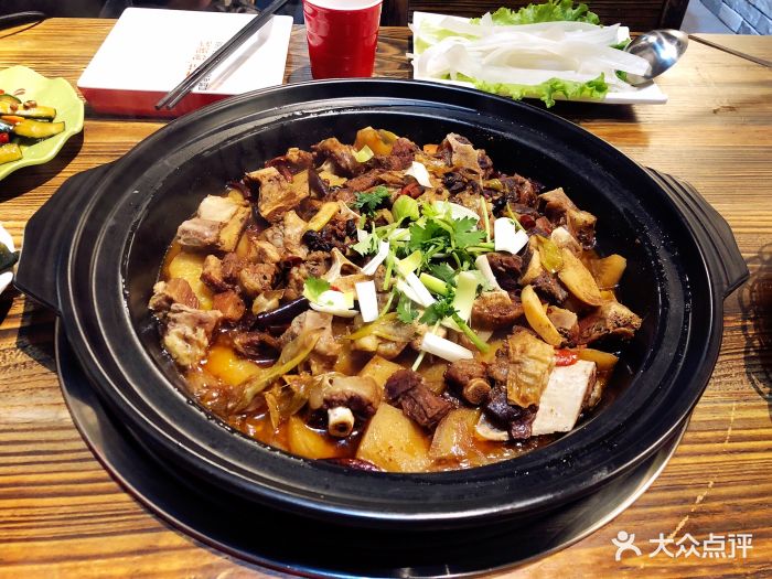 牛尾牛排中份