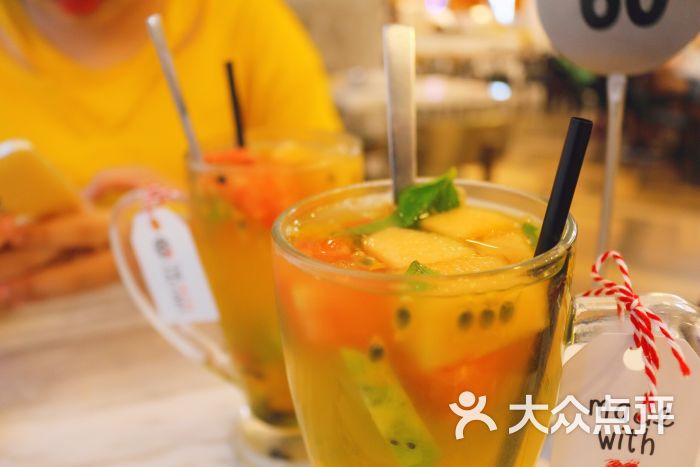 thepizzafactory 披萨工坊(富力海珠城广场店)百香果水果茶图片 第3