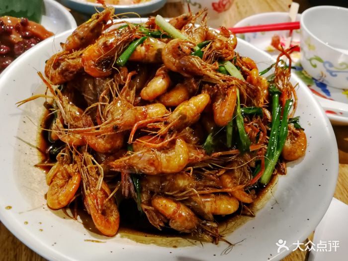 老头儿油爆虾(武林店)-图片-杭州美食-大众点评网