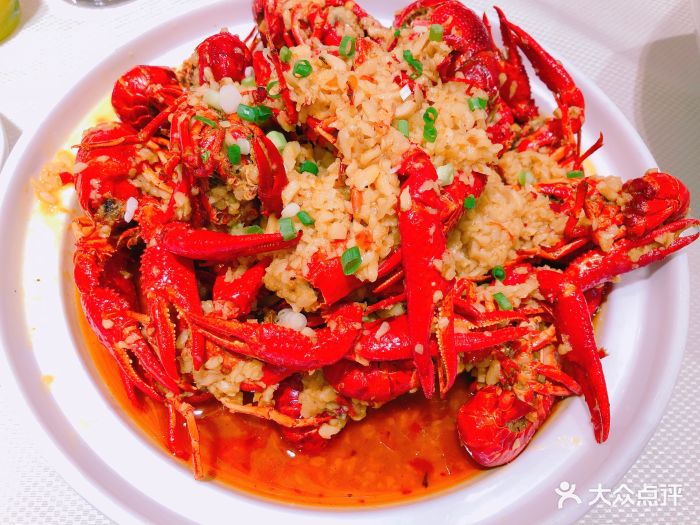 胡大饭馆(簋街总店)蒜蓉小龙虾图片 第1452张
