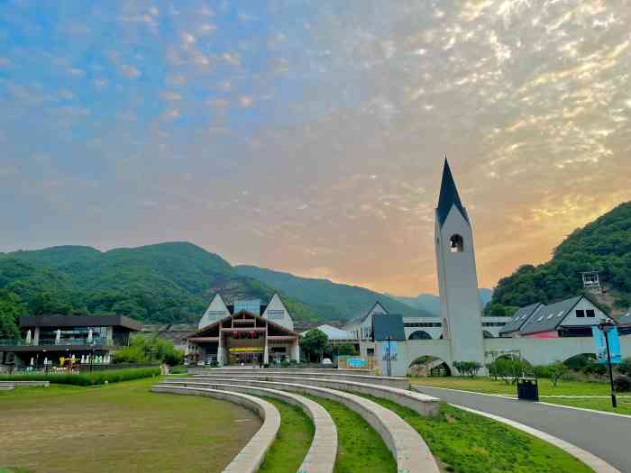 宁波半山伴水渡假村"宁波郊野度假去游玩挺不错避开城市喧嚣.