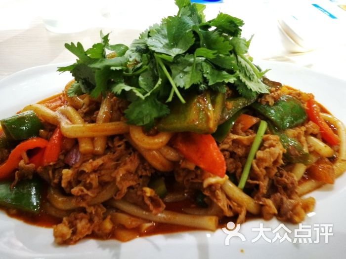 爆炒牛犊肉