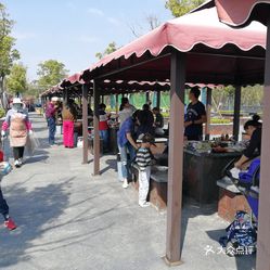 春花秋色城市公园