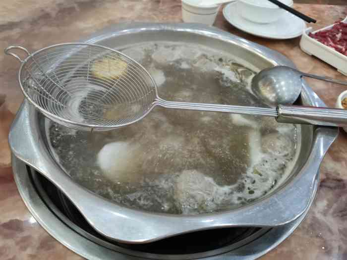 潮汕大目牛肉火锅(宝安前进店)-"一直都很喜欢吃潮州牛肉火锅的!