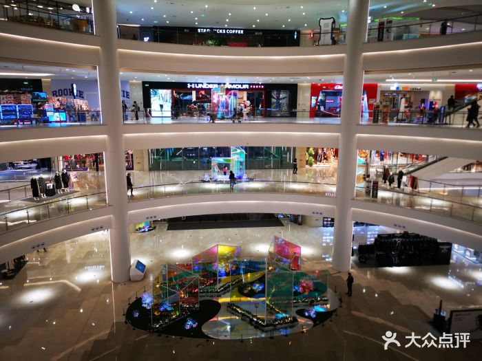 lion mall金狮广场--楼层分布图图片-青岛购物-大众