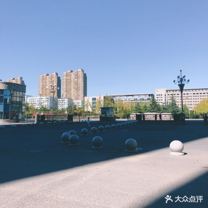 大连交通大学旅顺口校区2期图片