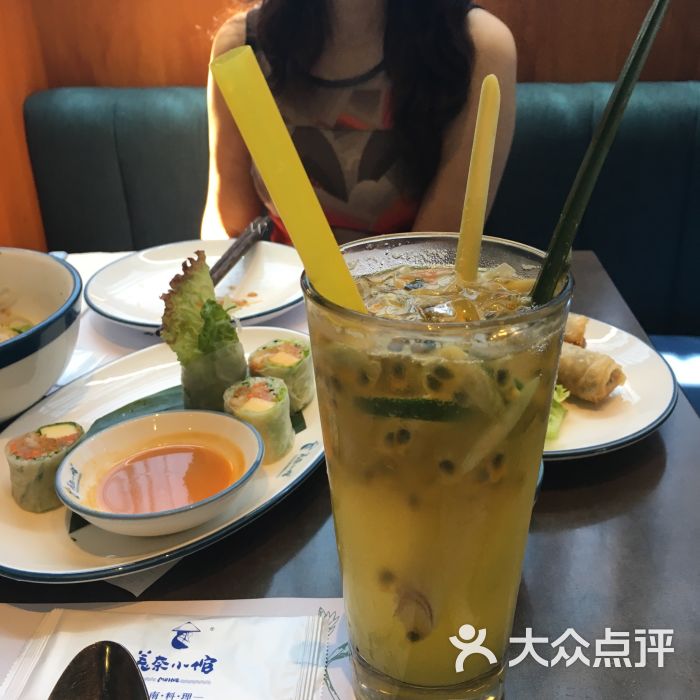 美奈小馆·越南料理(coco park店)百香果茶图片 第4张