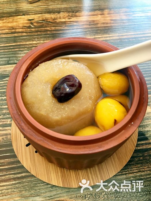 初味紫砂烤梨图片 - 第1张
