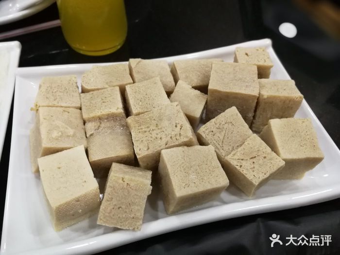 77重庆老火锅(鹿泉店)冻豆腐图片 - 第1张