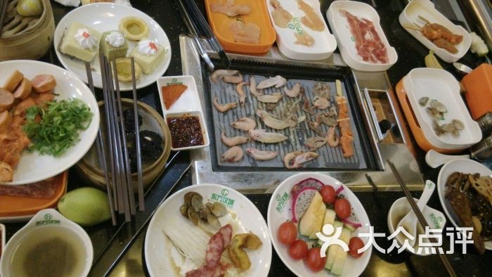 东方汉城自助烤肉(丰城店)的点评