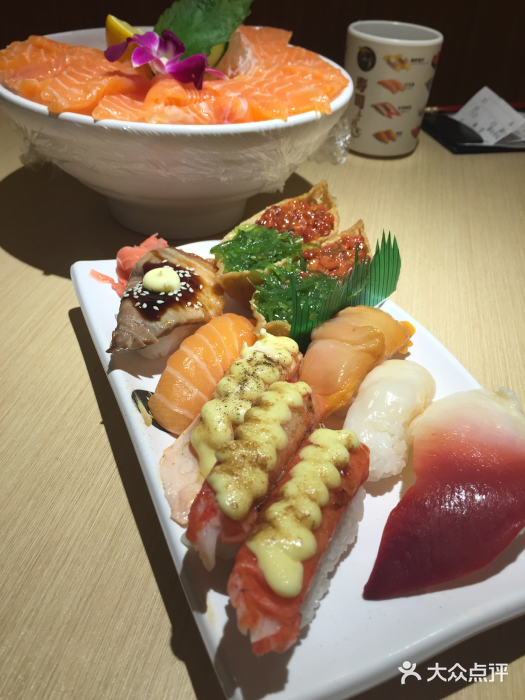 万岁寿司(新光百货店)-寿司图片-广州美食-大众点评网