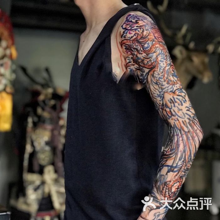 异绣堂纹身tattoo studio