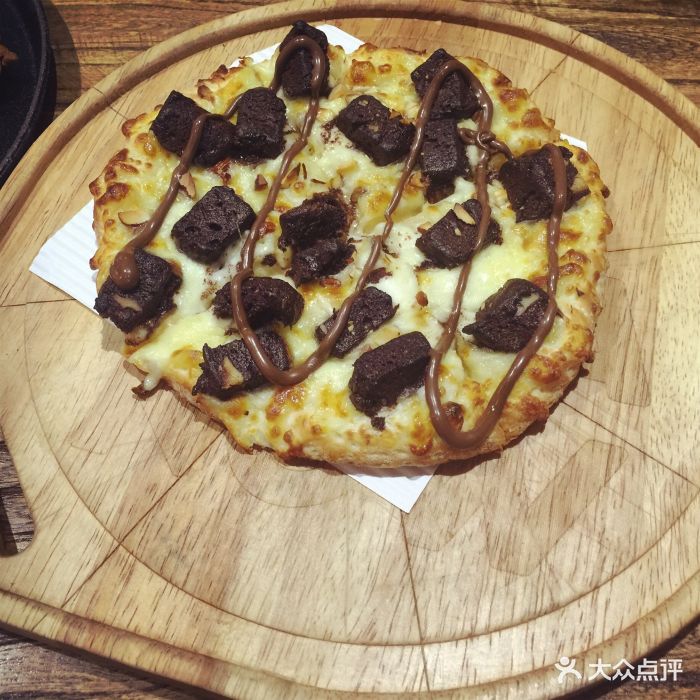 巧克力披萨