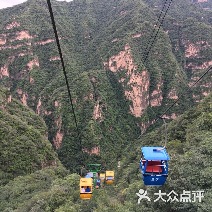 野三坡百里峡景区