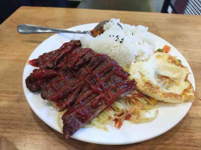 意大利风味牛排饭(大市口店)-"中午点的外卖,送餐速度