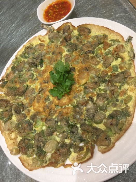 莆田餐厅(世博源店)传统海蛎煎图片 - 第2张