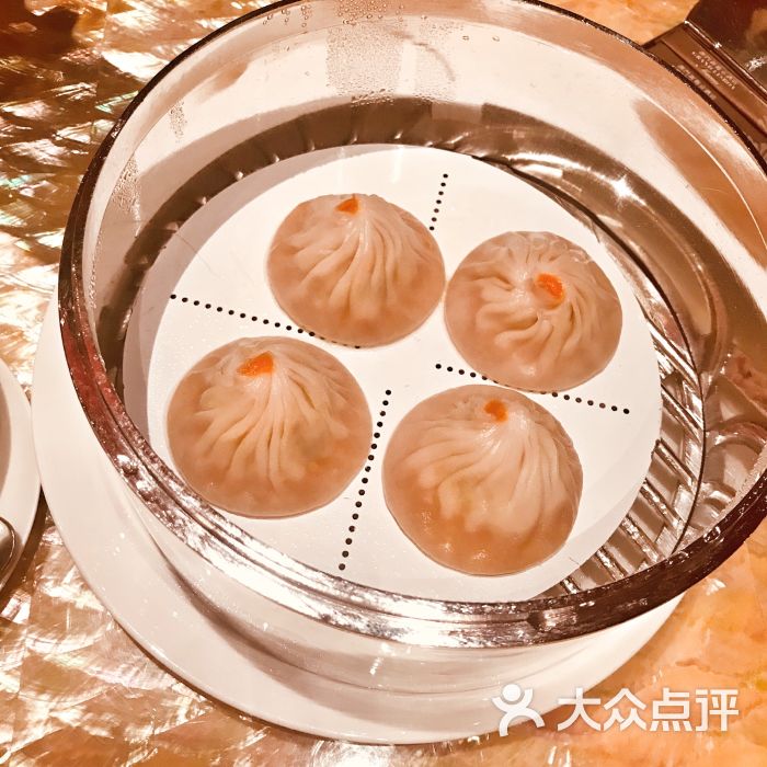 蟹粉小笼包