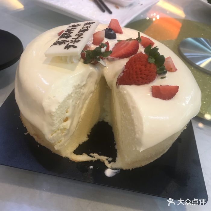 luckycake·幸运蛋糕(客村店)草莓芝士爆浆蛋糕图片 - 第1187张