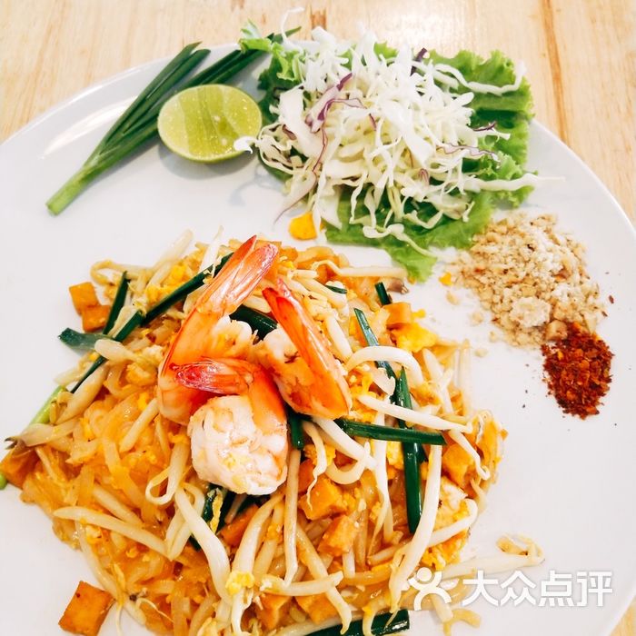 cha cha cha café hostel泰式炒面图片-北京泰国菜-大众点评网