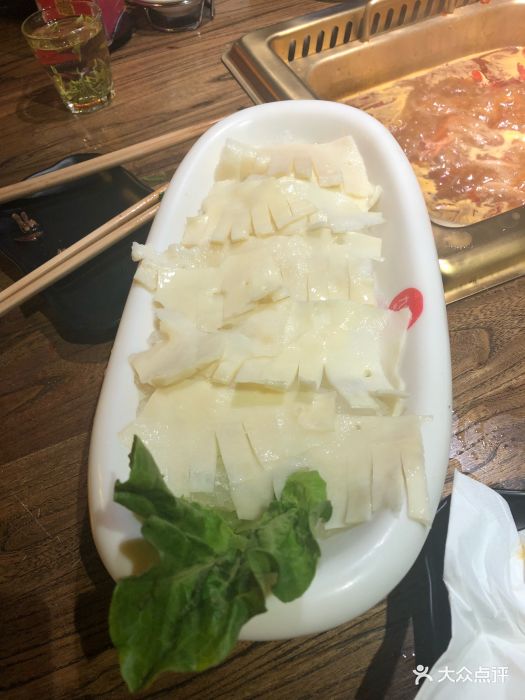 九鼎轩脆毛肚火锅(大港店)黄喉图片