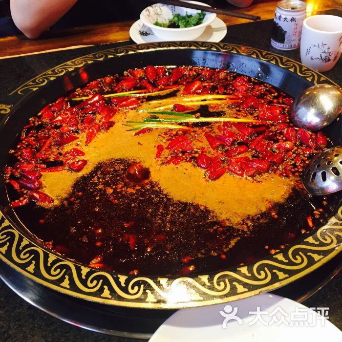 子龙老火锅(春熙路店)红锅锅底图片 - 第5张