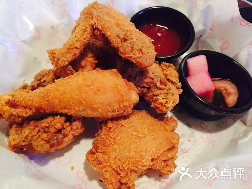 奇乐奇乐(天津恒隆店)-香脆炸鸡中份图片-天津